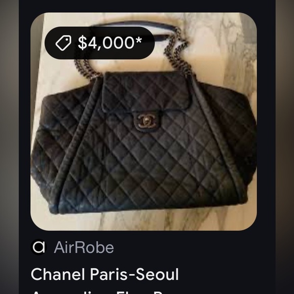 AUTH Chanel Tote Flap Bag - Picture 8 of 15